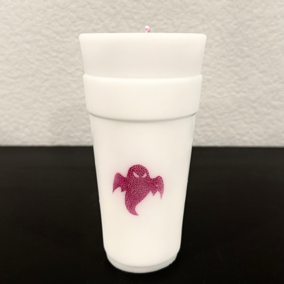Ducked Off “Double Cup” Candle (Fresh Linen Scent)