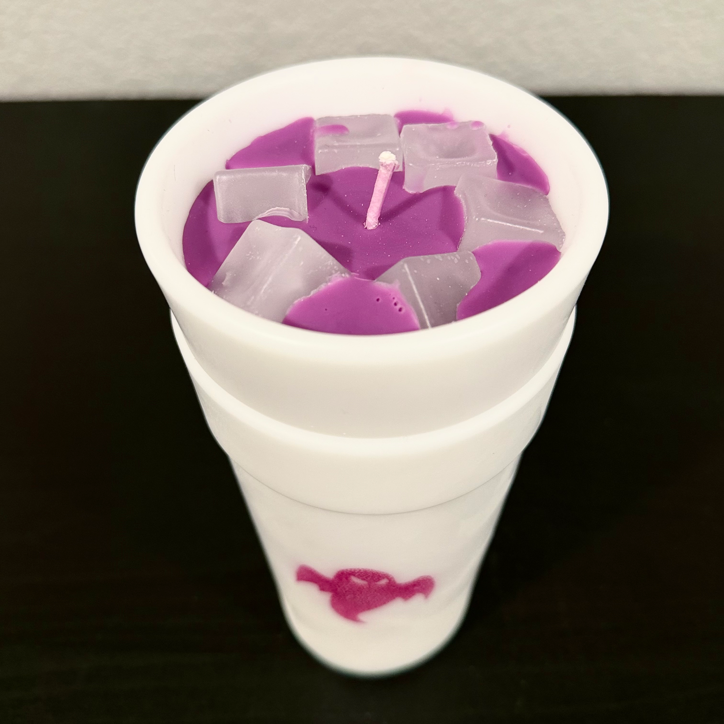 Ducked Off “Double Cup” Candle (Fresh Linen Scent)