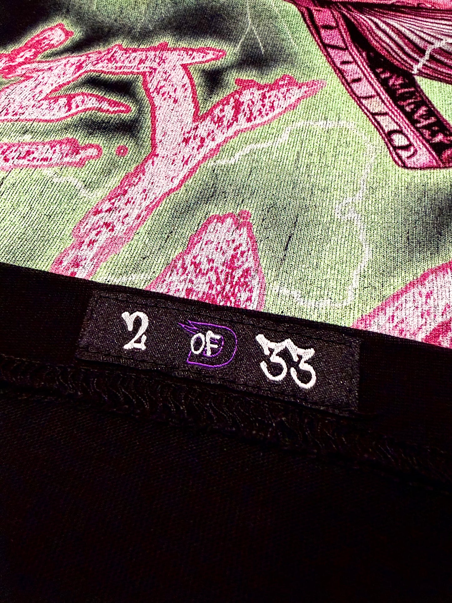 Ducked Off "Money On My Mind" Tee