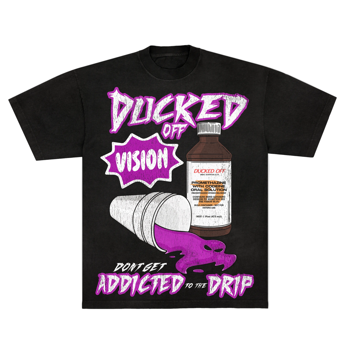 Ducked Off "Drip Addict" Tee