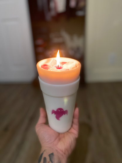 Ducked Off “Double Cup” Candle (Fresh Linen Scent)